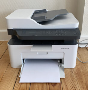HP Drucker und Scanner