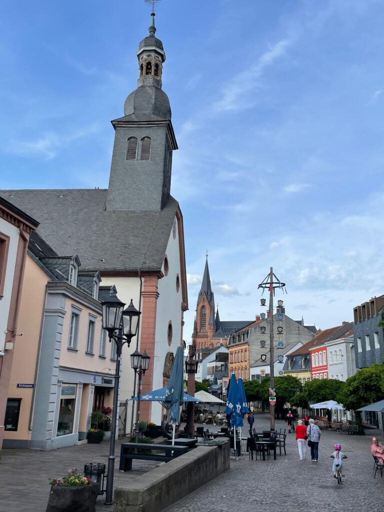 Sankt Ingbert alte Kirche