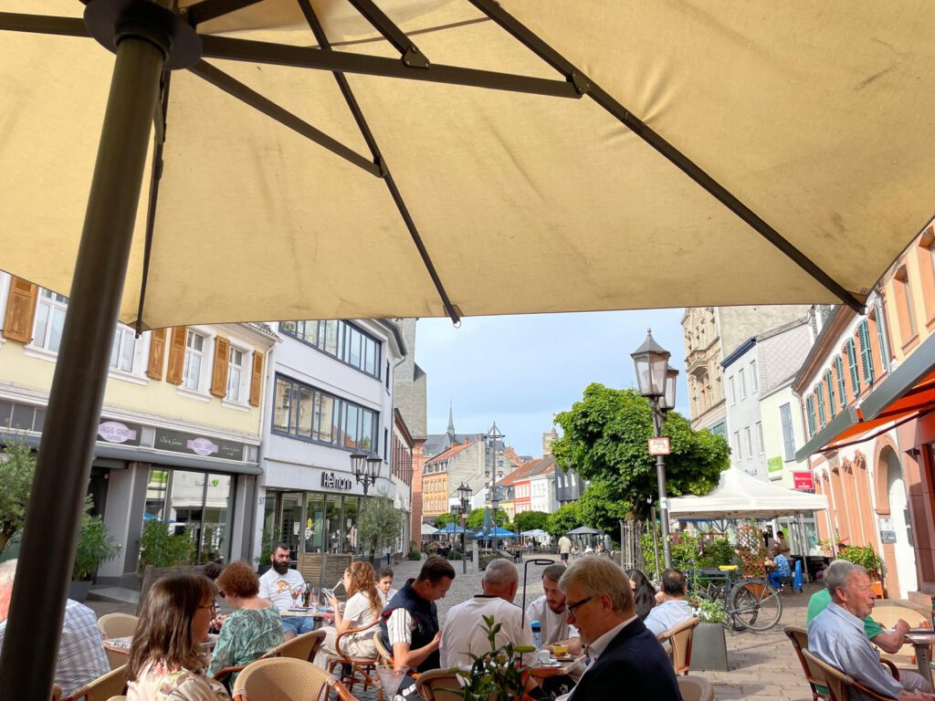 St. Ingbert - Eisdiele Café Europa