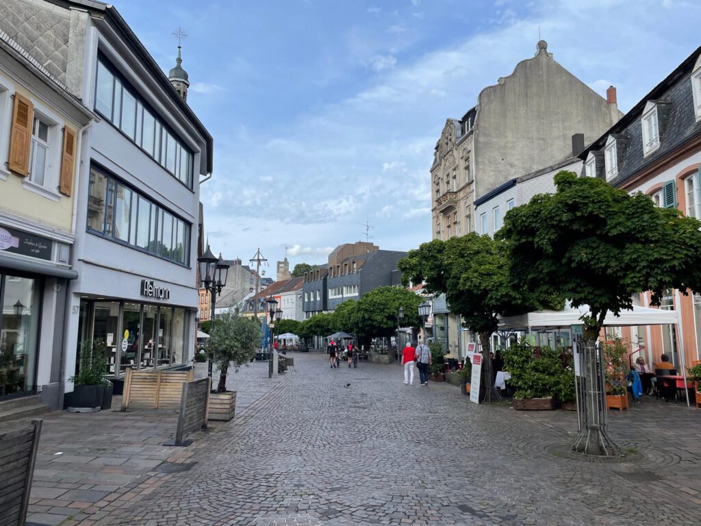 Sankt Ingbert Fußgängerzone