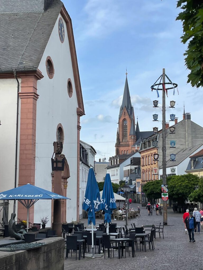Sankt Ingbert Fußgängerzone