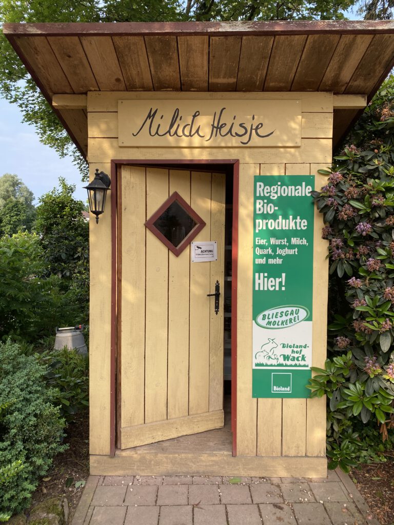 Milch Heisje - Nieder Würzbach